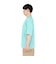 チャムス（CHUMS）ブービー Face Dry Tシャツ CH01-2571-M062 ミント