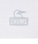 チャムス（CHUMS）ブービー Foot Dry Tシャツ CH01-2569-W001 ホワイト