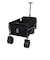 ホールアース（Whole Earth）ワゴン アウトドア STRAGE WAGON MINI HIGH WE2TDZ65 BLK