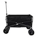 ホールアース（Whole Earth）ワゴン アウトドア STRAGE WAGON MINI HIGH WE2TDZ65 BLK
