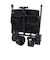 ホールアース（Whole Earth）ワゴン アウトドア STRAGE WAGON MINI HIGH WE2TDZ65 BLK
