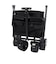 ホールアース（Whole Earth）ワゴン アウトドア STRAGE WAGON MINI HIGH WE2TDZ65 BLK