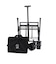 ホールアース（Whole Earth）ワゴン アウトドア STRAGE WAGON MINI HIGH WE2TDZ65 BLK