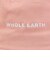ホールアース（Whole Earth）帽子 トレッキング 登山 ベーシック バケットハット WE2TDZ63 PNK