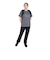 半袖Tシャツ ユングフラウ RE25SUK5620009 CGRY チャコールグレー