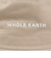 ホールアース（Whole Earth）帽子 トレッキング 登山 ベーシック バケットハット WE2TDZ63 BEG