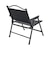 ホールアース（Whole Earth）椅子 チェア 折りたたみ FOLDING C CHAIR L/W WE2TDC58 BLK