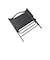 ホールアース（Whole Earth）椅子 チェア 折りたたみ FOLDING C CHAIR L/W WE2TDC58 BLK