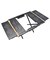 ホールアース（Whole Earth）テーブル 折りたたみ アウトドア キャンプ HR MULTI TABLE WE2TDB33 BLK