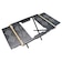 ホールアース（Whole Earth）テーブル 折りたたみ アウトドア キャンプ HR MULTI TABLE WE2TDB33 BLK
