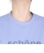 半袖Tシャツ ユングフラウ RE25SUK5620009 LIL ライラック