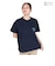 ホールアース（Whole Earth）半袖 ポケット Tシャツ WE2TDZ55 NVY ネイビー 速乾