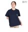 ホールアース（Whole Earth）半袖 ポケット Tシャツ WE2TDZ55 NVY ネイビー 速乾