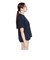 ホールアース（Whole Earth）半袖 ポケット Tシャツ WE2TDZ55 NVY ネイビー 速乾