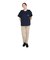 ホールアース（Whole Earth）半袖 ポケット Tシャツ WE2TDZ55 NVY ネイビー 速乾