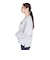 ホールアース（Whole Earth）長袖 BEAR Tシャツ WE2TDZ53 GRY ライトグレー 速乾