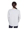 ホールアース（Whole Earth）長袖 BEAR Tシャツ WE2TDZ53 GRY ライトグレー 速乾