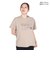 ホールアース（Whole Earth）半袖 ロゴ Tシャツ WE2TDZ54 BEG ベージュ 速乾