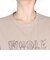 ホールアース（Whole Earth）半袖 ロゴ Tシャツ WE2TDZ54 BEG ベージュ 速乾