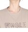 ホールアース（Whole Earth）半袖 ロゴ Tシャツ WE2TDZ54 BEG ベージュ 速乾