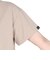 ホールアース（Whole Earth）半袖 ロゴ Tシャツ WE2TDZ54 BEG ベージュ 速乾
