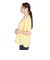 ホールアース（Whole Earth）半袖 ポケット Tシャツ WE2TDZ55 LMN レモン 速乾