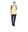 ホールアース（Whole Earth）半袖 ポケット Tシャツ WE2TDZ55 LMN レモン 速乾