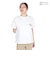 ホールアース（Whole Earth）半袖 ポケット Tシャツ WE2TDZ55 WHT ホワイト 速乾