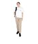 ホールアース（Whole Earth）半袖 ポケット Tシャツ WE2TDZ55 WHT ホワイト 速乾