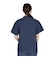 ホールアース（Whole Earth）半袖 ノーカラーシャツ WE2TDZ51 NVY