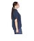 ホールアース（Whole Earth）半袖 ノーカラーシャツ WE2TDZ51 NVY