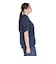 ホールアース（Whole Earth）半袖 ノーカラーシャツ WE2TDZ51 NVY