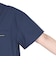 ホールアース（Whole Earth）半袖 ノーカラーシャツ WE2TDZ51 NVY