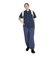 ホールアース（Whole Earth）半袖 ノーカラーシャツ WE2TDZ51 NVY