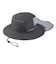 帽子 ハット トレッキング 登山 H INS SUNSHADE HAT RE25SST5700021 CGRY