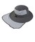 帽子 ハット トレッキング 登山 H INS SUNSHADE HAT RE25SST5700021 CGRY