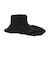 ホールアース（Whole Earth）帽子 ハット トレッキング 登山 VOLUME SUNSHADE ハット WE2TDZ61 BLK