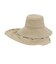 ホールアース（Whole Earth）帽子 ハット トレッキング 登山 VOLUME SUNSHADE ハット WE2TDZ61 BEG