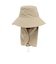 ホールアース（Whole Earth）帽子 ハット トレッキング 登山 VOLUME SUNSHADE ハット WE2TDZ61 BEG