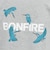 BonFire（ボンファイアー）半袖Tシャツ 50BNF5SCD2377 GRY グレー