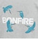 BonFire（ボンファイアー）半袖Tシャツ 50BNF5SCD2377 GRY グレー