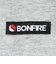 BonFire（ボンファイアー）半袖Tシャツ 50BNF5SCD2377 GRY グレー