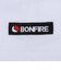 BonFire（ボンファイアー）半袖Tシャツ 50BNF5SCD2377 WHT ホワイト