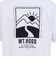 BonFire（ボンファイアー）半袖Tシャツ Sunrise 50BNF5SCD2373 WHT ホワイト