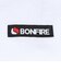 BonFire（ボンファイアー）半袖Tシャツ Sunrise 50BNF5SCD2373 WHT ホワイト