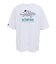 BonFire（ボンファイアー）半袖Tシャツ Mount range 50BNF5SCD2375 WHT ホワイト