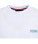 BonFire（ボンファイアー）半袖Tシャツ Mount range 50BNF5SCD2375 WHT ホワイト