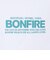 BonFire（ボンファイアー）半袖Tシャツ Mount range 50BNF5SCD2375 WHT ホワイト