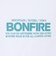 BonFire（ボンファイアー）半袖Tシャツ Mount range 50BNF5SCD2375 WHT ホワイト