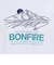 BonFire（ボンファイアー）半袖Tシャツ Mount range 50BNF5SCD2375 WHT ホワイト